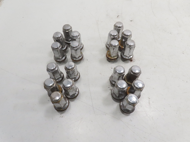 92 Lexus SC400 SC300 #1329 Lug Nut Set, Genuine Bolt M12x1.5 OEM