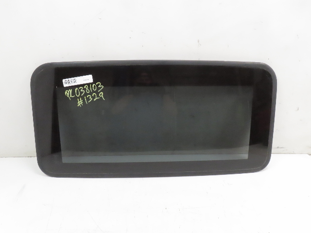 92 Lexus SC400 SC300 #1329 Glass, Sunroof, Sliding Single Panel