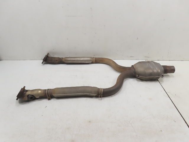92 Lexus SC400 SC300 #1329 Exhaust Y Pipe After Header Manifold Front