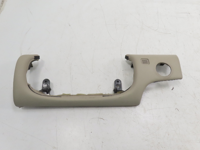92 Lexus SC400 SC300 #1329 Trim, Ignition Hole, Cluster Bezel, Steering Column Dash 55314