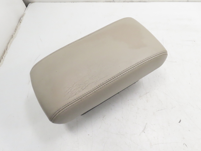 92 Lexus SC400 SC300 #1329 Armrest, w/ Storage Box, Tan Leather 58912-24040