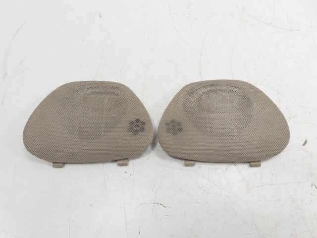 92 Lexus SC400 SC300 #1329 Trim Pair Speaker Grill Cover Lower Left & Right OEM