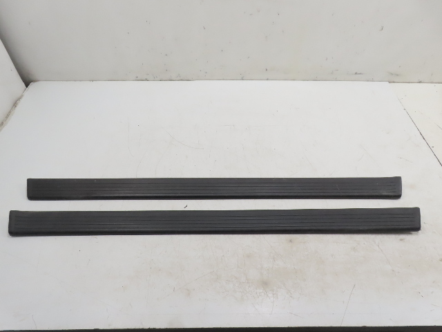 92 Lexus SC400 SC300 #1329 Trim Pair, Door Sill Scuff Plate Black 67911-24010