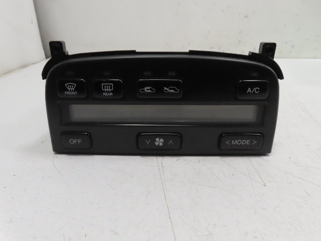 92 Lexus SC400 SC300 #1329 Climate Control, A/C Heater 55900-24091