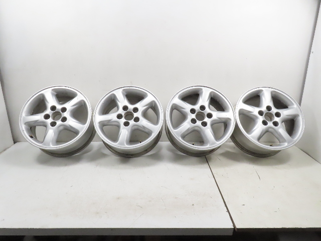 92 Lexus SC400 SC300 #1329 Wheel Set, Styled 5 Spoke 16x7 OEM