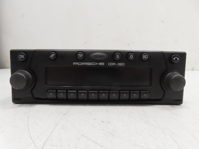 01 Porsche Boxster S 986 #1330 Radio CD Player, AM FM Tuner CDR-220 911 99664512600