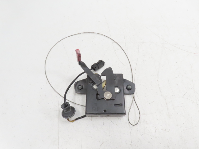 01 Porsche Boxster S 986 #1330 Lock Latch, Front Trunk 911 99651105301
