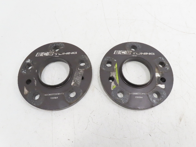 01 Porsche Boxster S 986 #1330 Wheel Spacer Pair, ECS Tuning Hub Centric 15mm