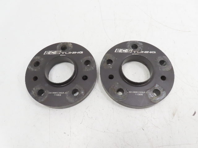01 Porsche Boxster S 986 #1330 Wheel Spacer Pair, ECS Tuning Hub Centric 23mm