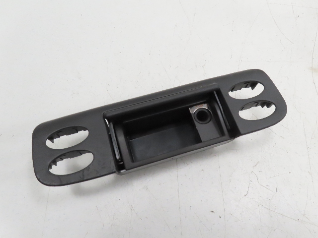 01 Porsche Boxster S 986 #1330 Trim, Ashtray, Center Console Bezel Black 99655209502