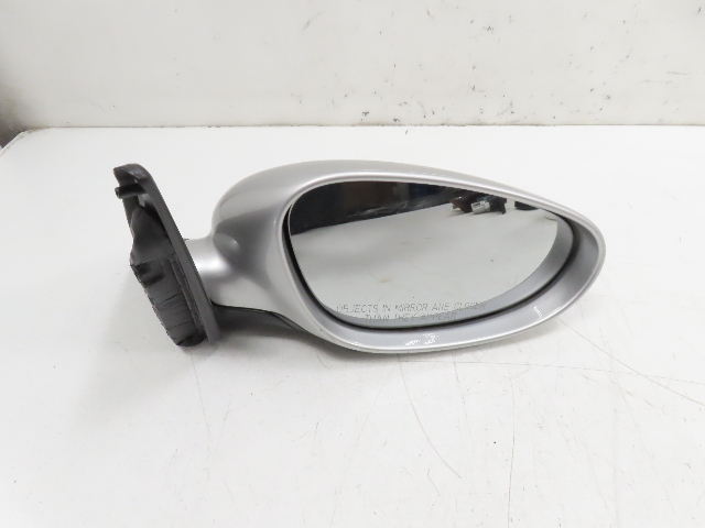 01 Porsche Boxster S 986 #1330 Mirror, Power Heated Side View Arctic Silver, Right