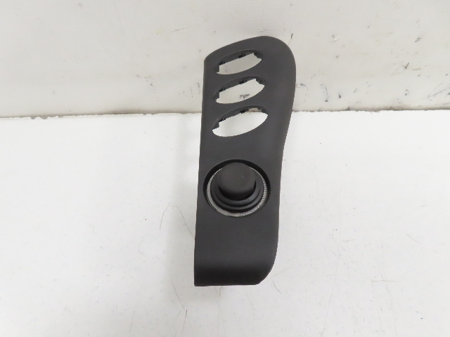 01 Porsche Boxster S 986 #1330 Trim, Dash Switch Plate Bezel Right 98655223400