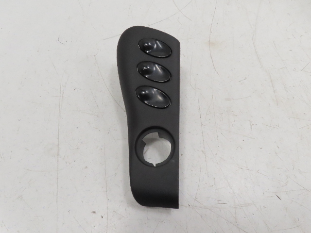 01 Porsche Boxster S 986 #1330 Trim, Dash Switch Plate Bezel Left 98655223300