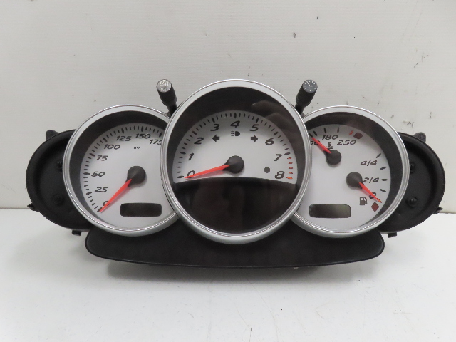 01 Porsche Boxster S 986 #1330 Instrument Cluster, Speedometer, Manual 98664121300