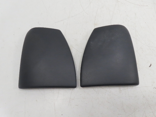 01 Porsche Boxster S 986 #1330 Trim Pair, Center Console Side Panel Blue 996552091 996552092
