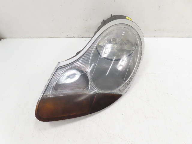 01 Porsche Boxster S 986 #1330 Headlight, Light Lamp Halogen Left 98663103104