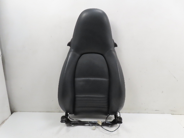 01 Porsche Boxster S 986 #1330 Seat Cushion, Backrest Blue Heated Left