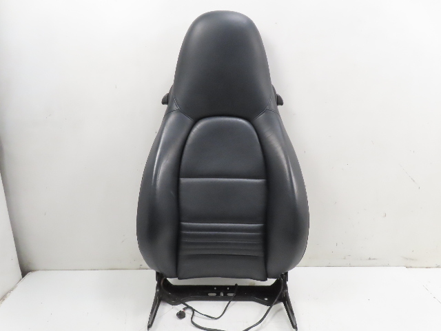 01 Porsche Boxster S 986 #1330 Seat Cushion, Backrest Blue Heated Right