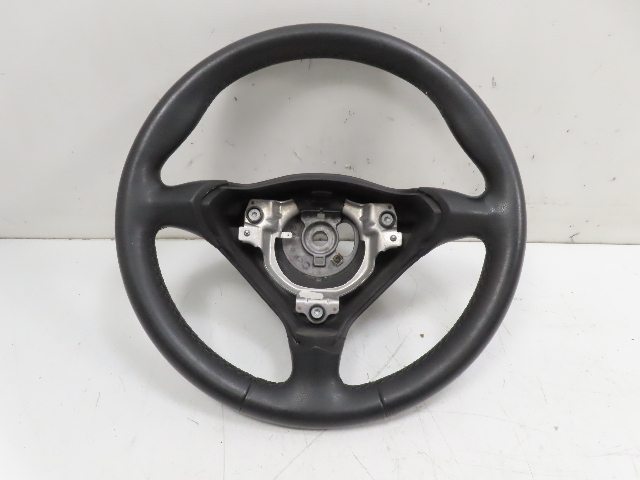 01 Porsche Boxster S 986 #1330 Steering Wheel  3-Spoke, Black Leather 911 99634780454