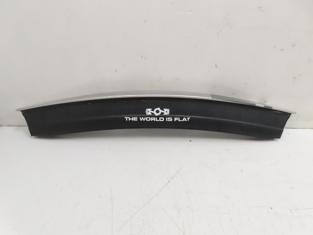 01 Porsche Boxster S 986 #1330 Trim, Rear Spoiler Wing, Arctic Silver OEM