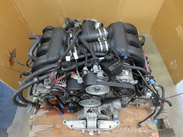 01 Porsche Boxster S 986 Engine Assembly, Motor 3.2L M96.21 LN IMS UPGRADE