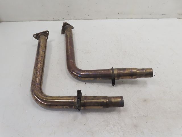 01 Porsche Boxster S 986 #1330 Straight Pipe Pair Exhaust Manifold 3.2L M96.21 Motor OEM