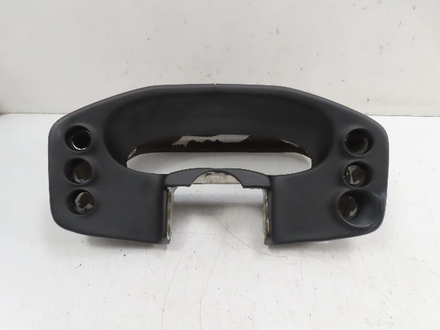 87 Porsche 928 S4 #1331 Trim, Dashboard Pod Instrument Cluster Black