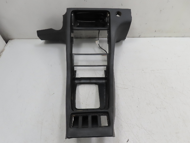 87 Porsche 928 S4 #1331 Trim, Center Console Black OEM 92855206304