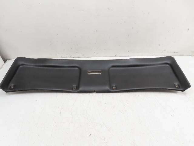 87 Porsche 928 S4 #1331 Trim, Headliner Rear, Roof Leather Black