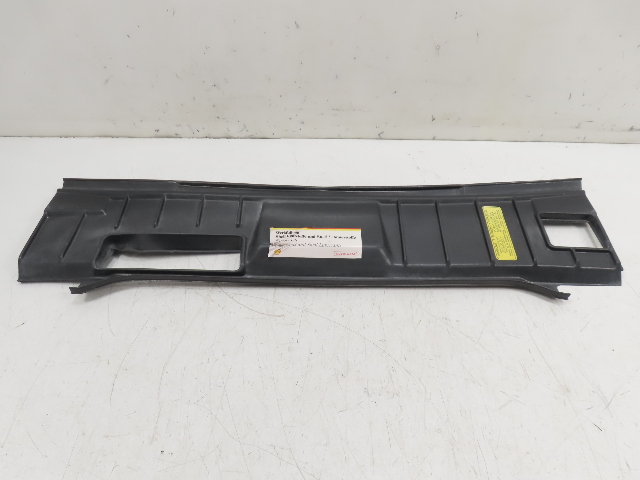 87 Porsche 928 S4 #1331 Trim Windshield Wiper Cowl Cover 92857455305