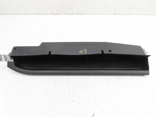 87 Porsche 928 S4 #1331 Trim, Under Dashboard Storage Shelf, Left 92855235702
