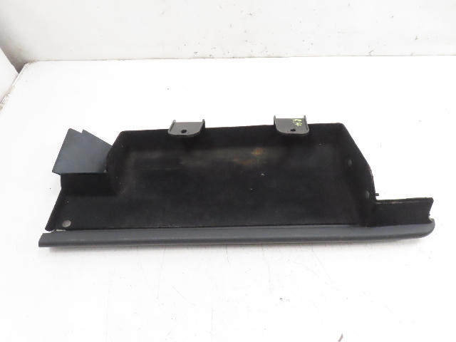 87 Porsche 928 S4 #1331 Trim, Under Dashboard Storage Shelf, Right 92855207702