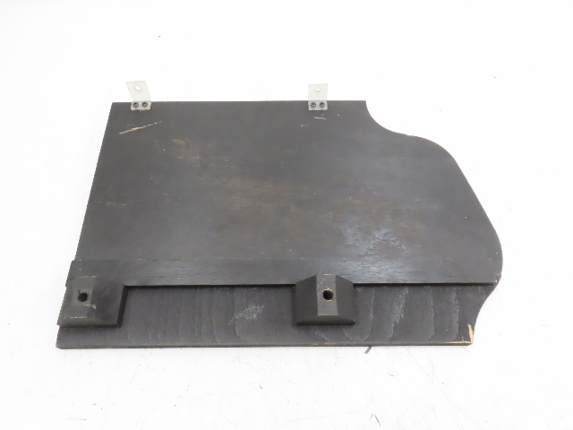 87 Porsche 928 S4 #1331 Trim, Floor Board Fuse Box Cover Lid Under Dashboard