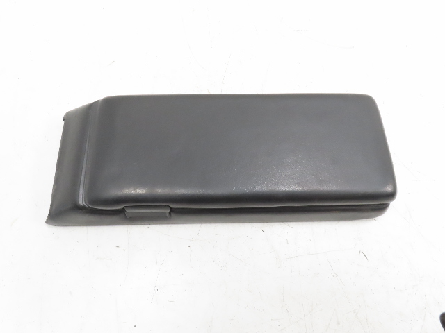 87 Porsche 928 S4 #1331 Trim, Center Console Armrest Black 92855571102 84-91