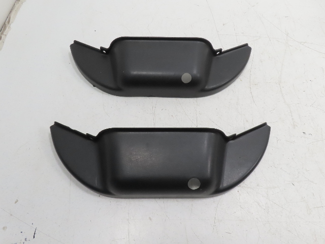 87 Porsche 928 S4 #1331 Trim Pair, Cover Seat Motor Track OEM Genuine