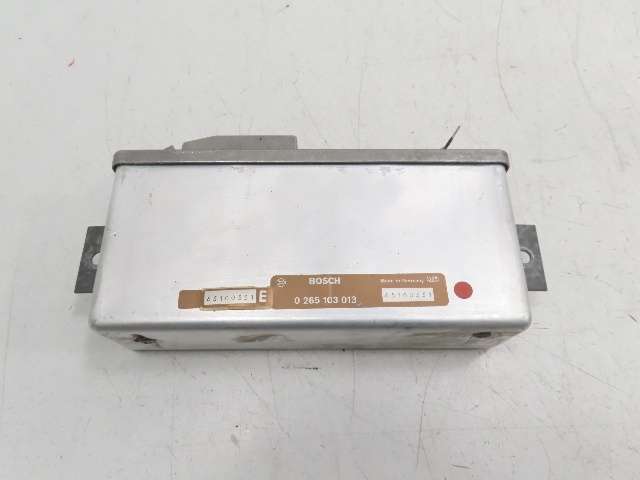 87 Porsche 928 S4 #1331 Module ABS Anti Lock Brake Control Unit 0265103013