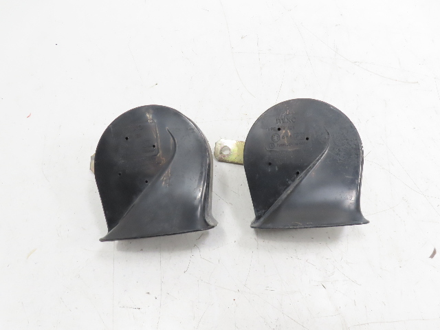 87 Porsche 928 S4 #1331 Horn Signal Pair, Low & High Pitch Honk
