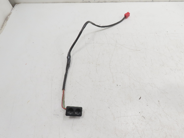 87 Porsche 928 S4 #1331 Switch, Power Window Left 92861306700 Red Plug