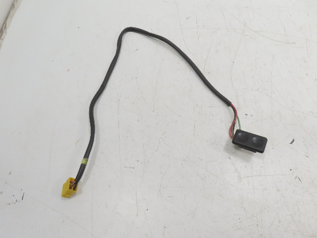 87 Porsche 928 S4 #1331 Switch, Power Window Left 92861312000 Yellow Plug
