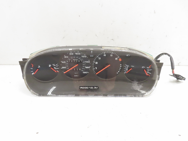 87 Porsche 928 S4 #1331 Instrument Cluster, Speedometer *Auto* 92864110837 127K