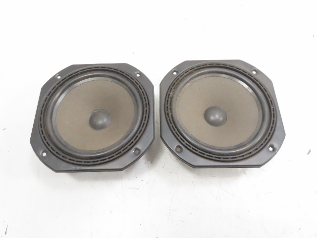 87 Porsche 928 S4 #1331 Trim Pair, Rear Quarter Speaker Grill 92864504200