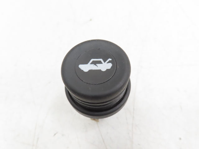 87 Porsche 928 S4 #1331 Switch W/ Knob, Trunk Hatch Release 92861311400