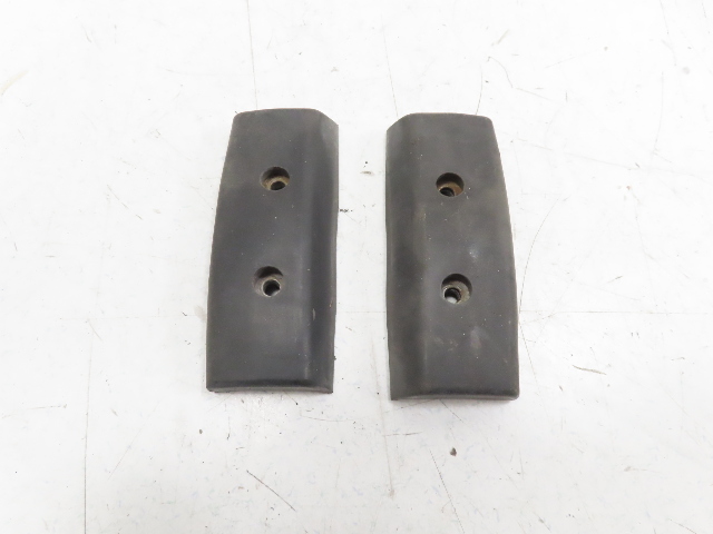 87 Porsche 928 S4 #1331 Trim Set, Front Bumper Pad Guard 92850515521