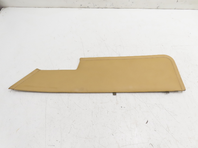 87 Porsche 928 S4 #1331 Trim, Door Panel Center Insert Right Champagne