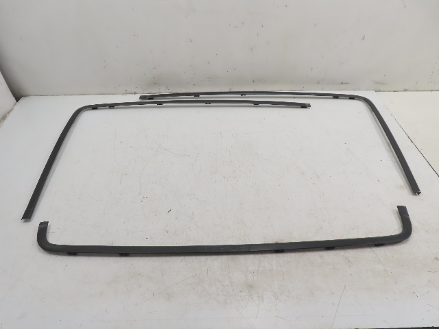 87 Porsche 928 S4 #1331 Trim Set, Hatch Trunk 3PC Molding