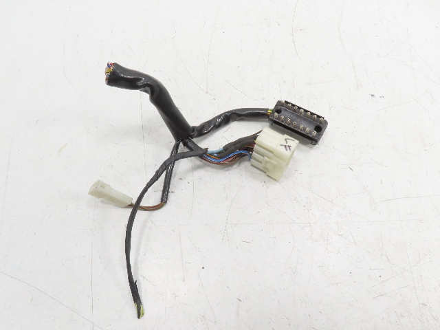87 Porsche 928 S4 #1331 Plug Pigtail Connector Door Wire Harness Left