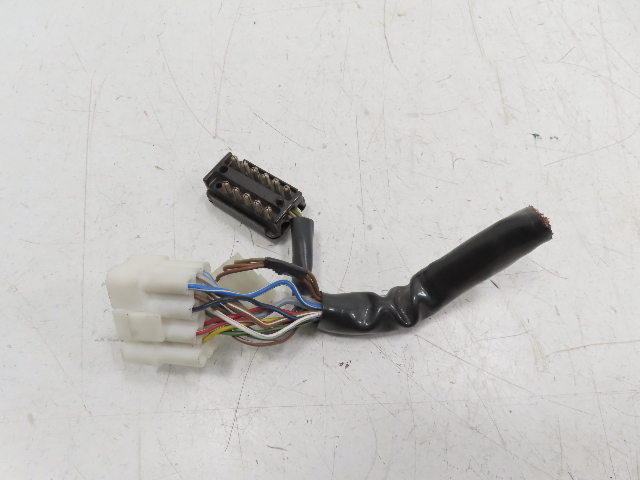 87 Porsche 928 S4 #1331 Plug Pigtail Connector Door Wire Harness Right