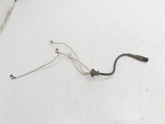 87 Porsche 928 S4 #1331 Wire Harness, Foglight Bumper Light Wiring Plug Pigtail RH