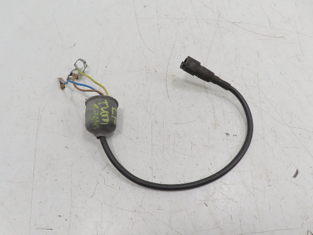 87 Porsche 928 S4 #1331 Wire Harness, Turn Signal Light Wiring Plug Pigtail LH