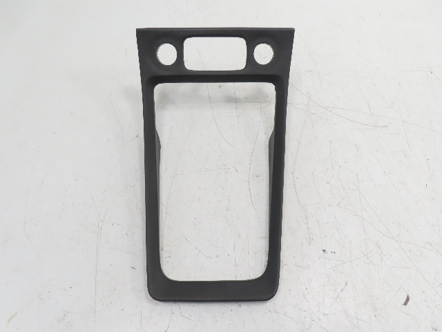 87 Porsche 928 S4 #1331 Trim, Center Console Shifter Clock Bezel